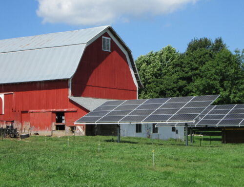 Efficient Agricultural Solar Energy