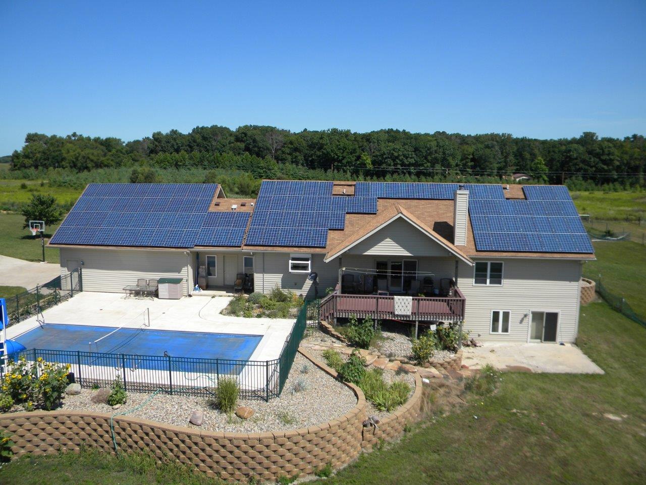 Solar Energy Systems On Home