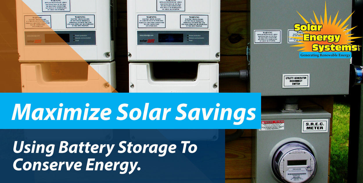 How to maximize your solar energy savings with battery storage