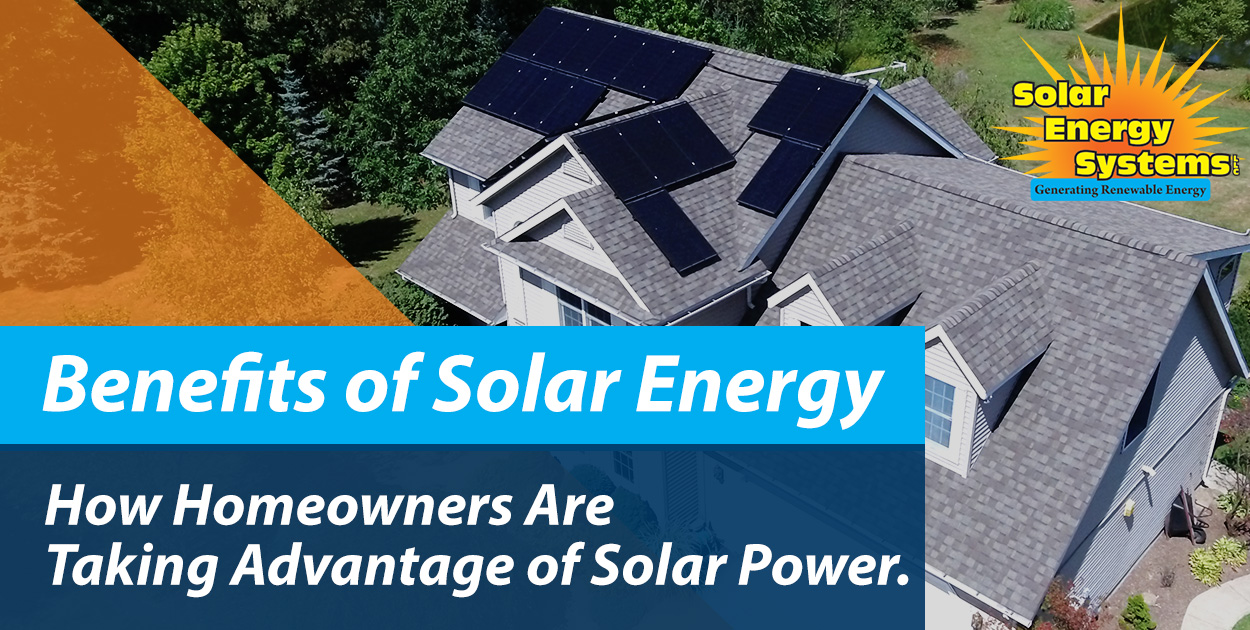 the benefits of solar energy for homeowners