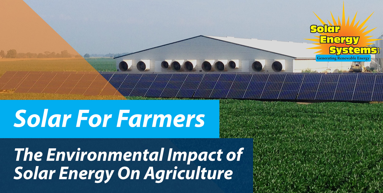 the environmental impact of solar energy for farmers