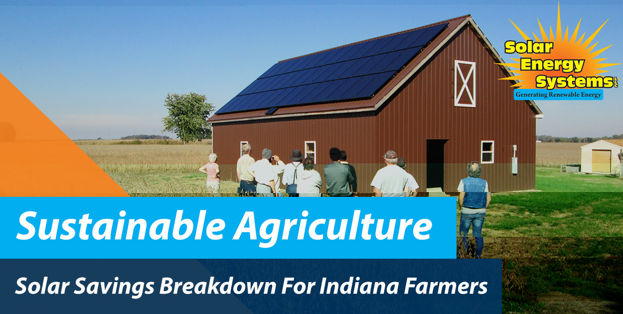 Harnessing Solar Power for Sustainable Agriculture- Grants Tax Incentives and Savings for Indiana Farmers
