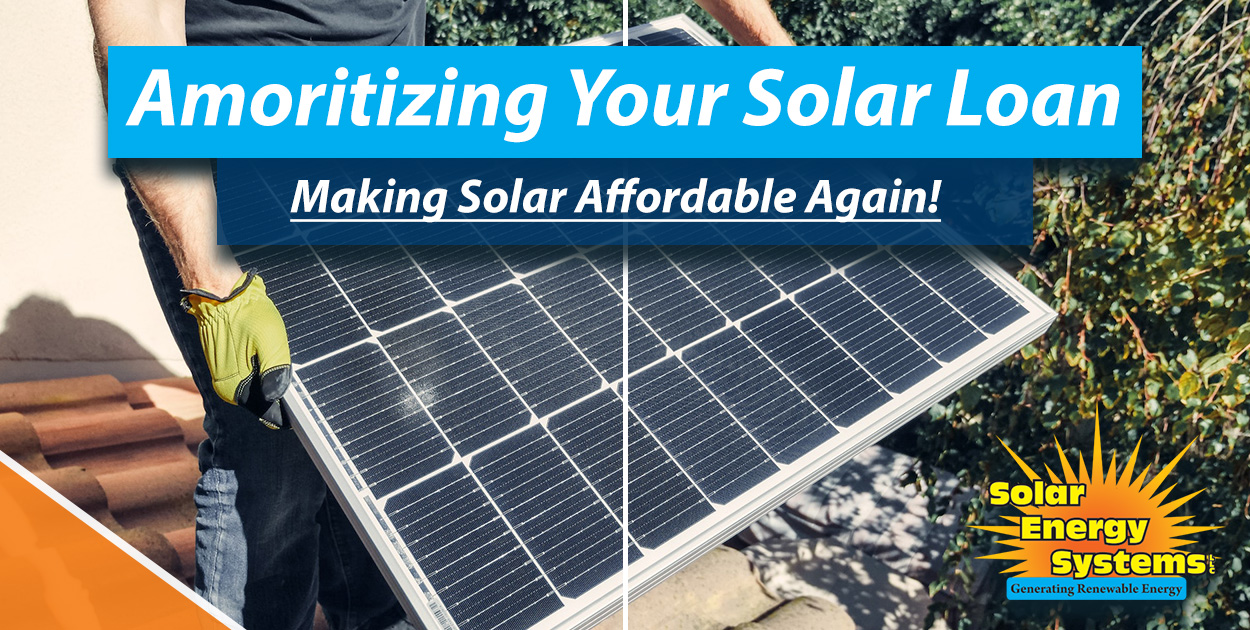 How Amortizing Your Solar Loan Can Lower Your Expenses